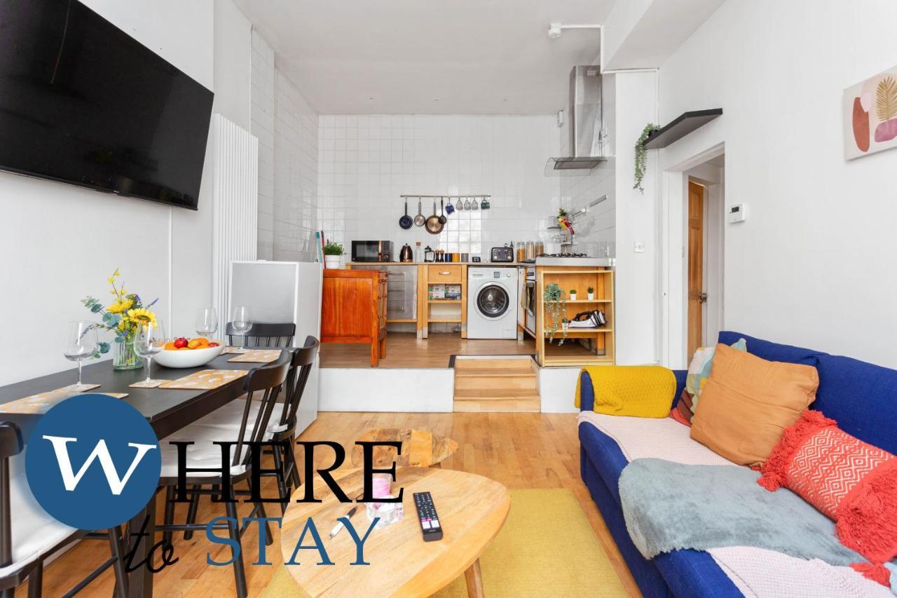 Wheretostay Apartment Ground Floor 爱丁堡 外观 照片