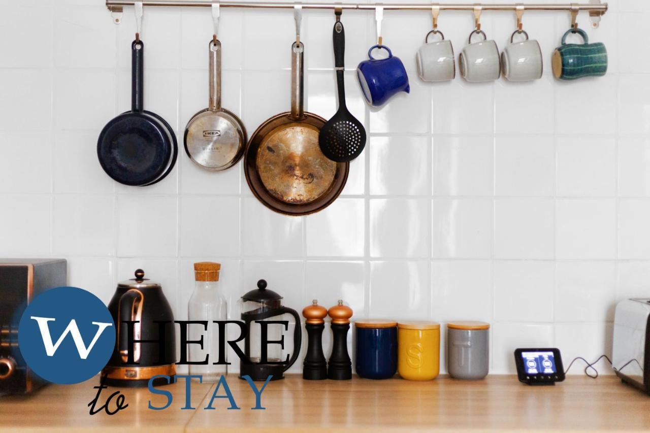 Wheretostay Apartment Ground Floor 爱丁堡 外观 照片