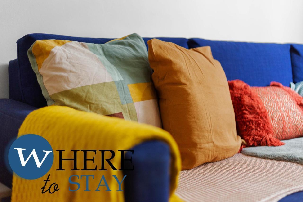 Wheretostay Apartment Ground Floor 爱丁堡 外观 照片