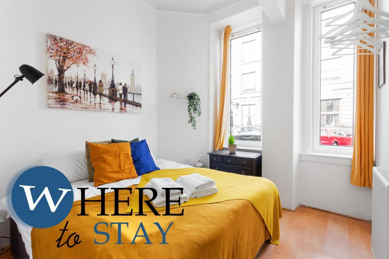 Wheretostay Apartment Ground Floor 爱丁堡 外观 照片