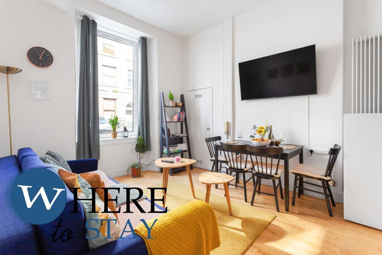 Wheretostay Apartment Ground Floor 爱丁堡 外观 照片