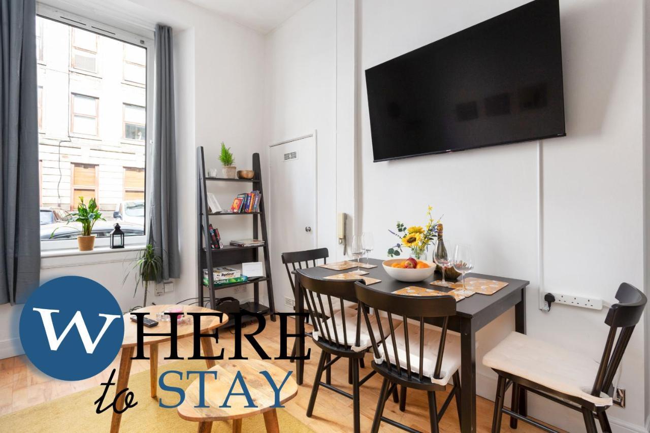 Wheretostay Apartment Ground Floor 爱丁堡 外观 照片