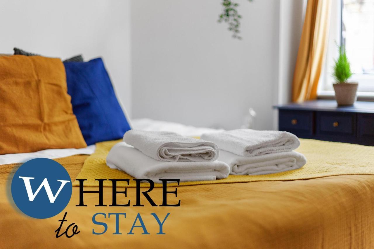 Wheretostay Apartment Ground Floor 爱丁堡 外观 照片