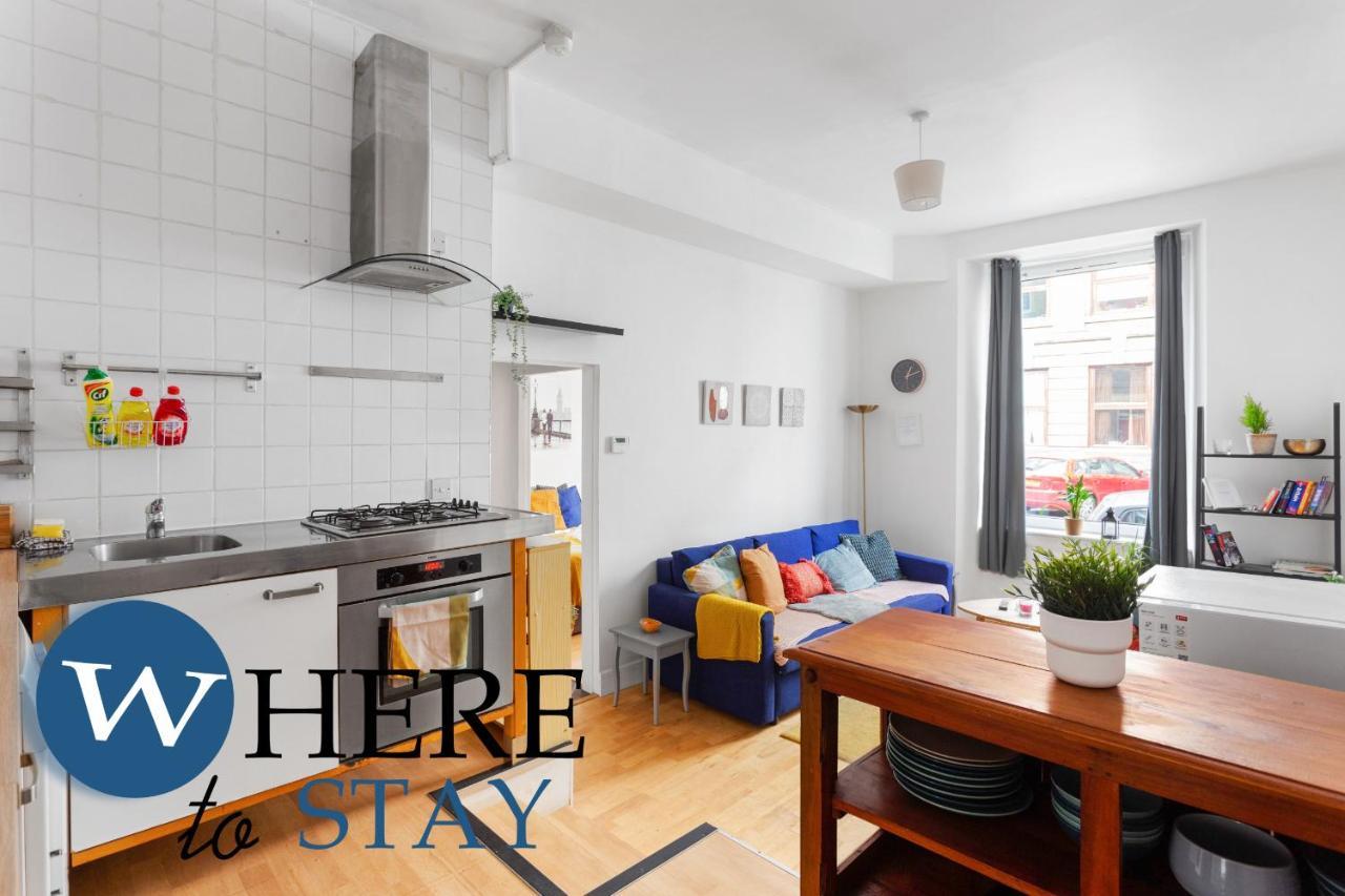 Wheretostay Apartment Ground Floor 爱丁堡 外观 照片