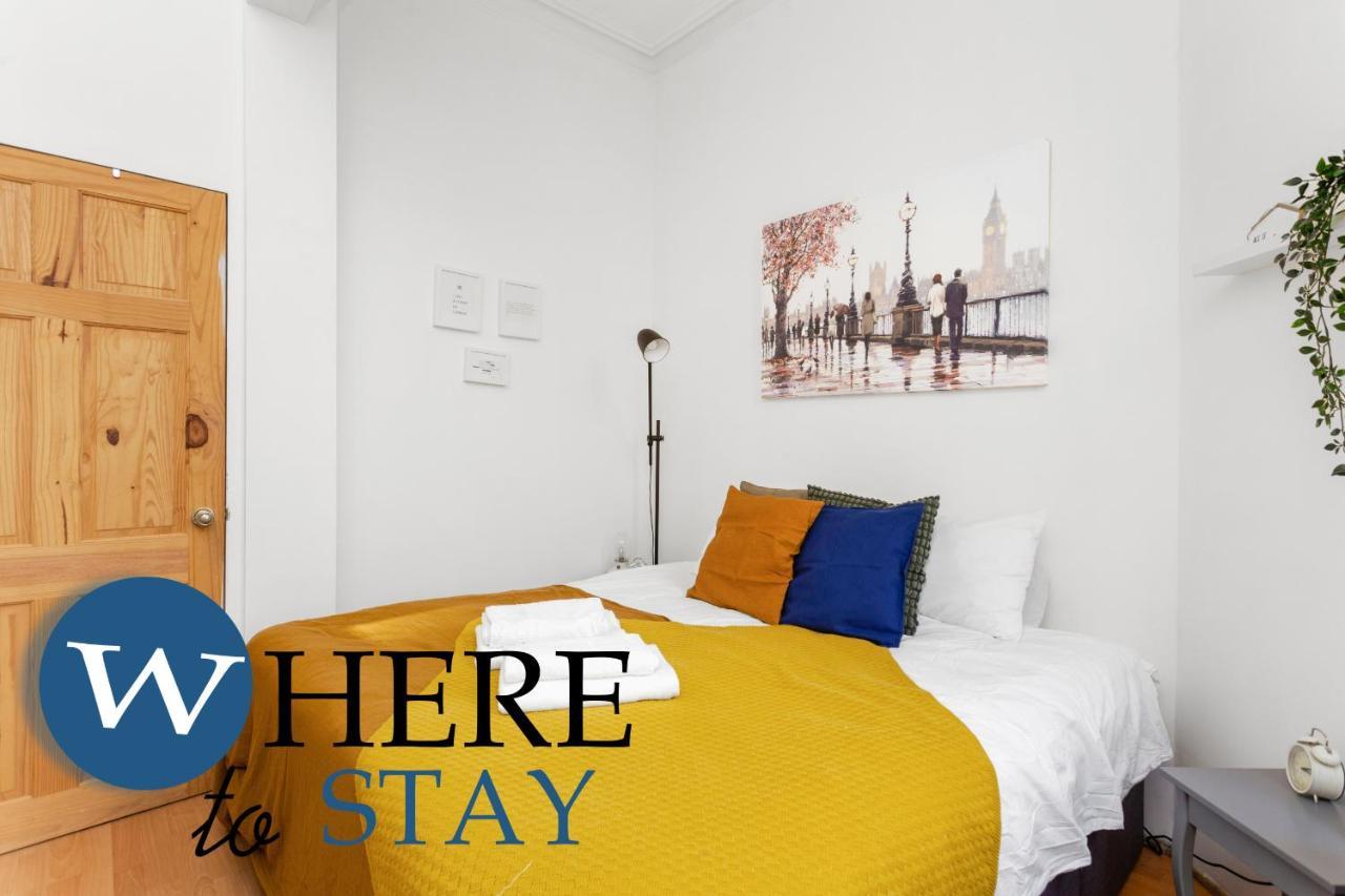 Wheretostay Apartment Ground Floor 爱丁堡 外观 照片