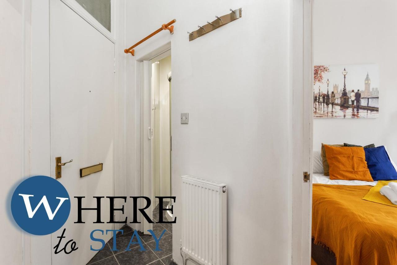 Wheretostay Apartment Ground Floor 爱丁堡 外观 照片